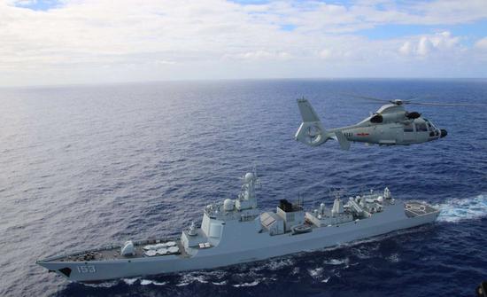 關(guān)于我國海軍新戰(zhàn)艦——揭秘052C型驅(qū)逐艦服役時間，揭秘，中國海軍新型戰(zhàn)艦——052C型驅(qū)逐艦的服役時間揭秘