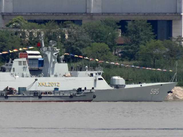 中國海軍的新銳力量，056型護衛(wèi)艦的深威長橋樓船型解析，中國海軍新銳力量，056型護衛(wèi)艦的深威與長橋樓船型深度解析