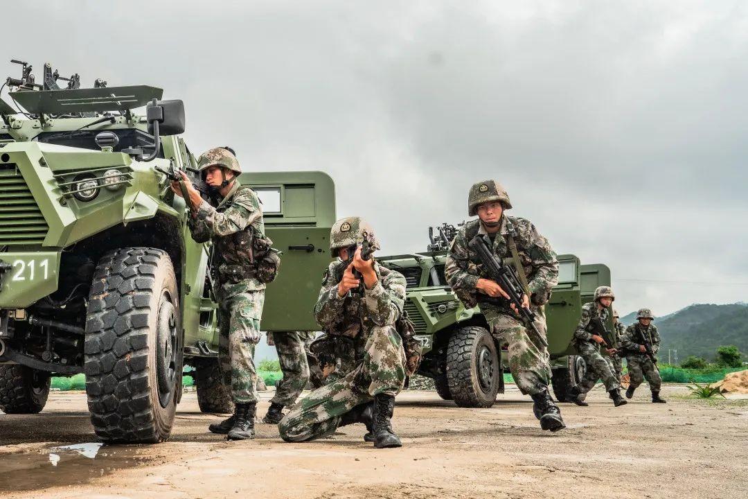 中俄軍演，深度評論與觀察，中俄軍演，深度分析與觀察