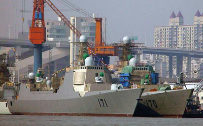 揭秘中國(guó)海軍的驕傲——171號(hào)艦船，揭秘中國(guó)海軍的驕傲，171號(hào)艦船首度曝光