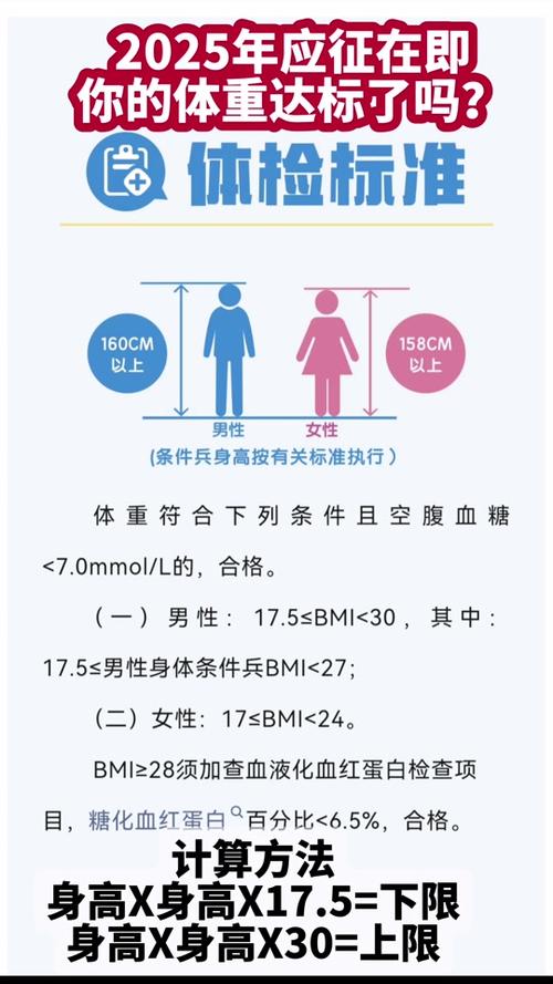 女兵體檢標(biāo)準(zhǔn)詳細(xì)解析，女兵體檢標(biāo)準(zhǔn)全面詳解