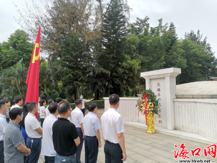 海南島戰(zhàn)役烈士，英勇無畏，永垂不朽，海南島戰(zhàn)役烈士，英勇無畏，功勛永垂不朽