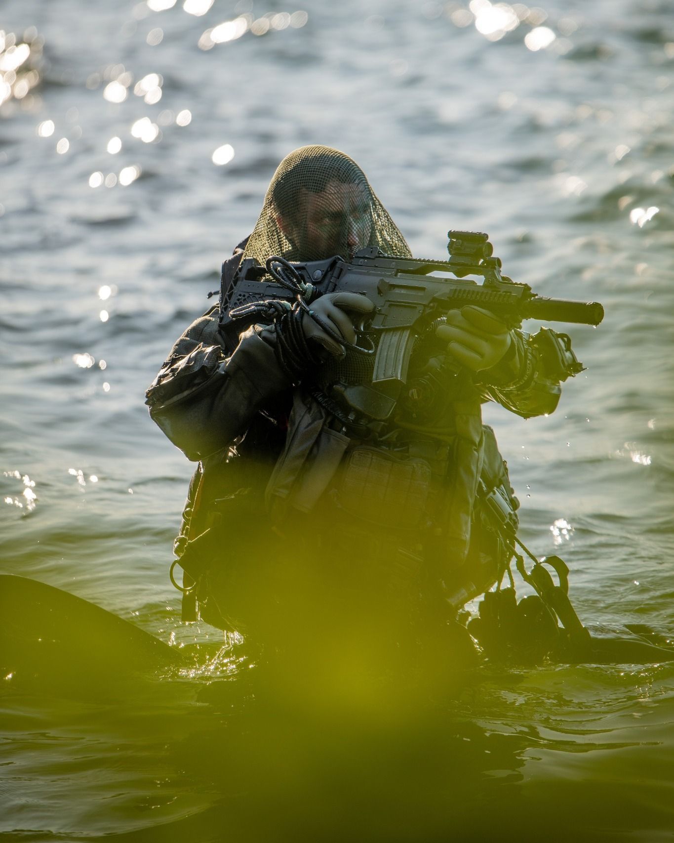 海軍陸戰(zhàn)隊(duì)蛙人訓(xùn)練，塑造精英中的精英，海軍陸戰(zhàn)隊(duì)蛙人精英訓(xùn)練揭秘