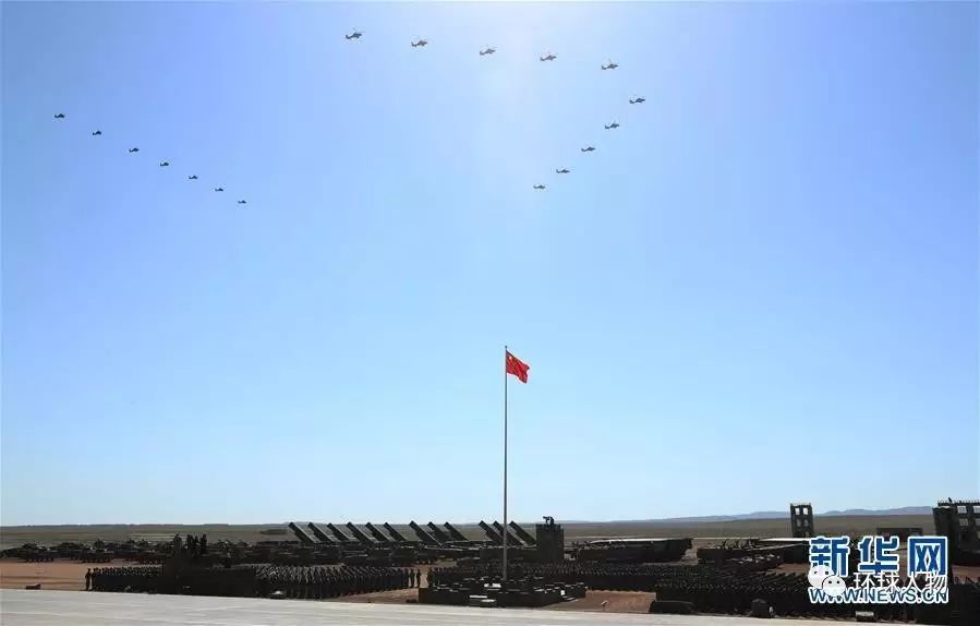 朱日和閱兵震撼印度，展現(xiàn)中國(guó)力量與自信，朱日和閱兵展現(xiàn)中國(guó)力量與自信，震撼印度