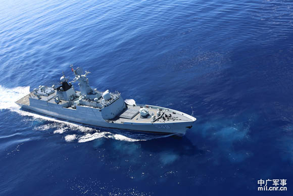 常州艦資料，深入了解中國(guó)海軍新一代戰(zhàn)艦，中國(guó)海軍新一代戰(zhàn)艦——常州艦深度解析