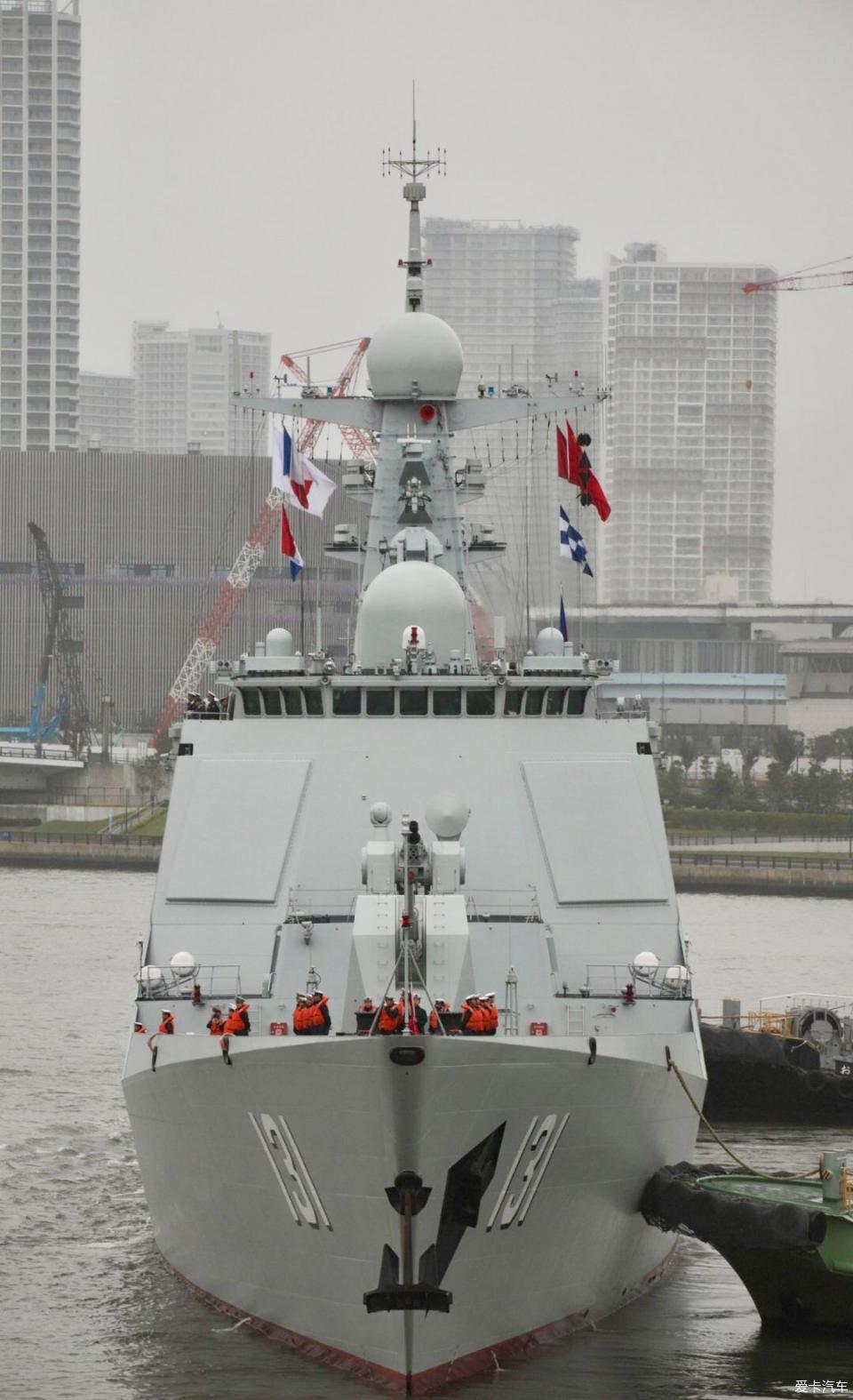 中國海軍艦艇在日本的獨(dú)特之旅，回顧中國海軍第131艦參加日本閱艦式的精彩瞬間，中國海軍第131艦參加日本閱艦式的精彩回顧，獨(dú)特之旅的閃耀瞬間