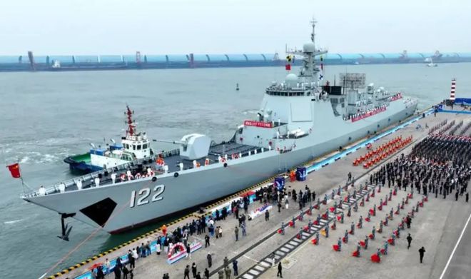 中國海軍新里程碑，揭秘中國海軍艦艇世界最強艦隊之一的131艦入列時間，揭秘中國海軍新里程碑，艦艇入列時間，打造世界最強艦隊之一的131艦亮相