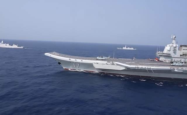 山東艦航母高度，深度解析中國海軍新里程碑，深度解析，山東艦航母高度與中國海軍新里程碑