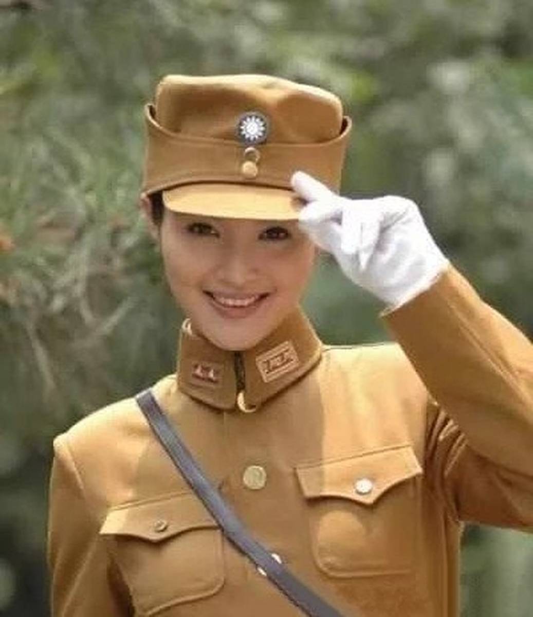 真實(shí)的國(guó)民黨女兵，歷史中的巾幗英雄，國(guó)民黨女兵中的巾幗英雄，歷史中的真實(shí)寫照