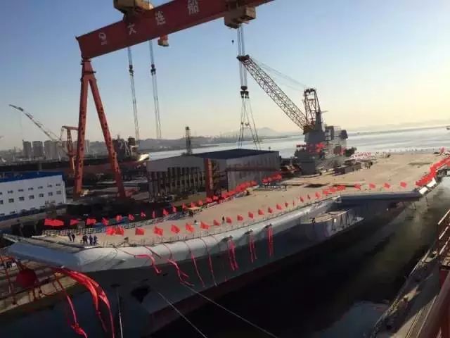 福建航母下水儀式，新時代的航海里程碑，福建航母下水儀式，新時代的航海里程碑事件