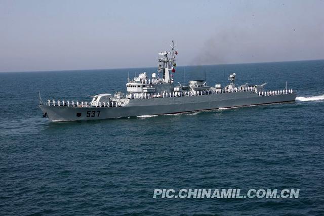 揭秘中國(guó)海軍的杰出代表——538艦艇簡(jiǎn)介，揭秘中國(guó)海軍杰出代表，538艦艇深度解析