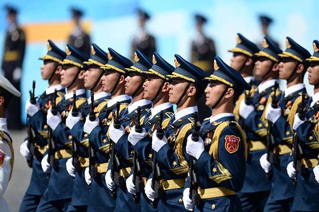 俄羅斯三軍儀仗隊圖片，展現(xiàn)力量與榮耀的壯麗畫卷，俄羅斯三軍儀仗隊壯麗圖片，力量與榮耀的展現(xiàn)