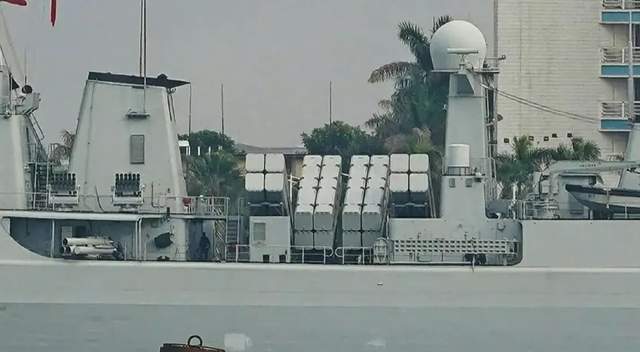 中國(guó)海軍艦艇改造