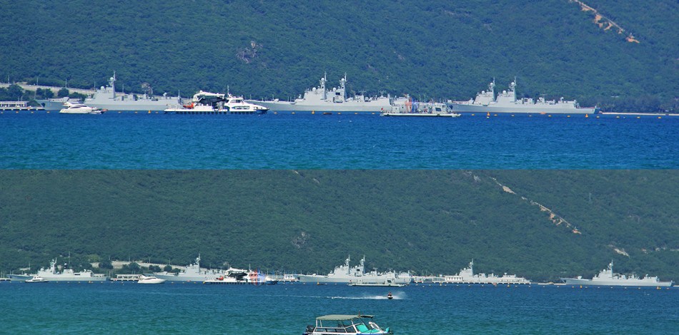 三亞軍港所屬艦隊解析，三亞軍港所屬艦隊深度解析