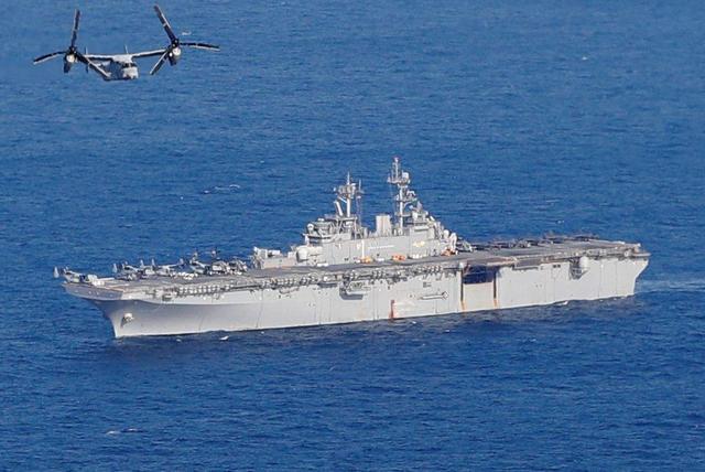 黃蜂兩棲攻擊艦，現(xiàn)代海軍力量的璀璨明珠，黃蜂兩棲攻擊艦，現(xiàn)代海軍力量的璀璨代表