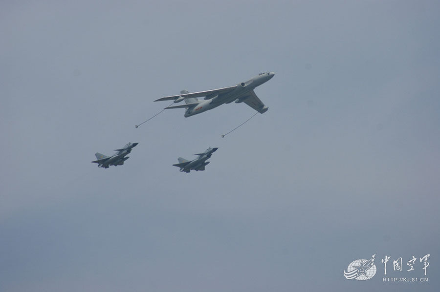 殲八受油機，中國空軍的重要支柱，殲八受油機，中國空軍的核心力量