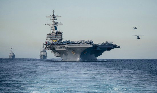 美國海軍航母大隊，力量與榮耀的象征，美國海軍航母大隊，力量與榮耀的驕傲展示