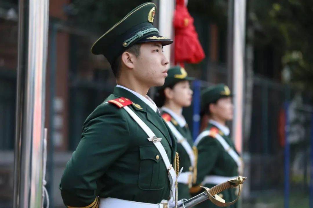 國(guó)旗護(hù)衛(wèi)隊(duì)圖片大全，榮耀與尊嚴(yán)的守護(hù)者，榮耀與尊嚴(yán)的守護(hù)者，國(guó)旗護(hù)衛(wèi)隊(duì)圖片大全集