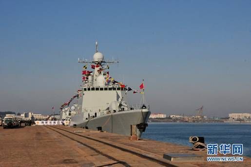 石家莊號導(dǎo)彈驅(qū)逐艦訪問南美洲，深化軍事交流，促進友好合作，石家莊號導(dǎo)彈驅(qū)逐艦訪問南美洲，深化軍事交流，共促友好合作
