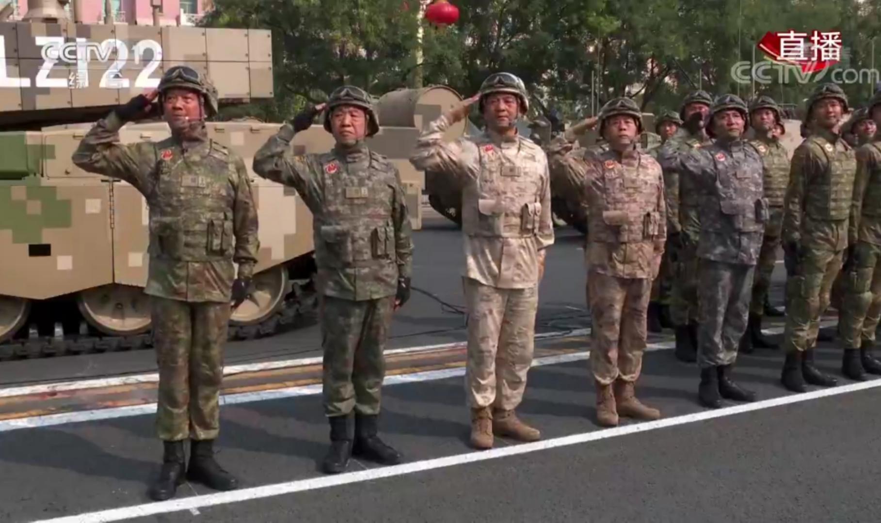 解放軍迷彩服種類概覽，解放軍迷彩服種類概覽與特點解析