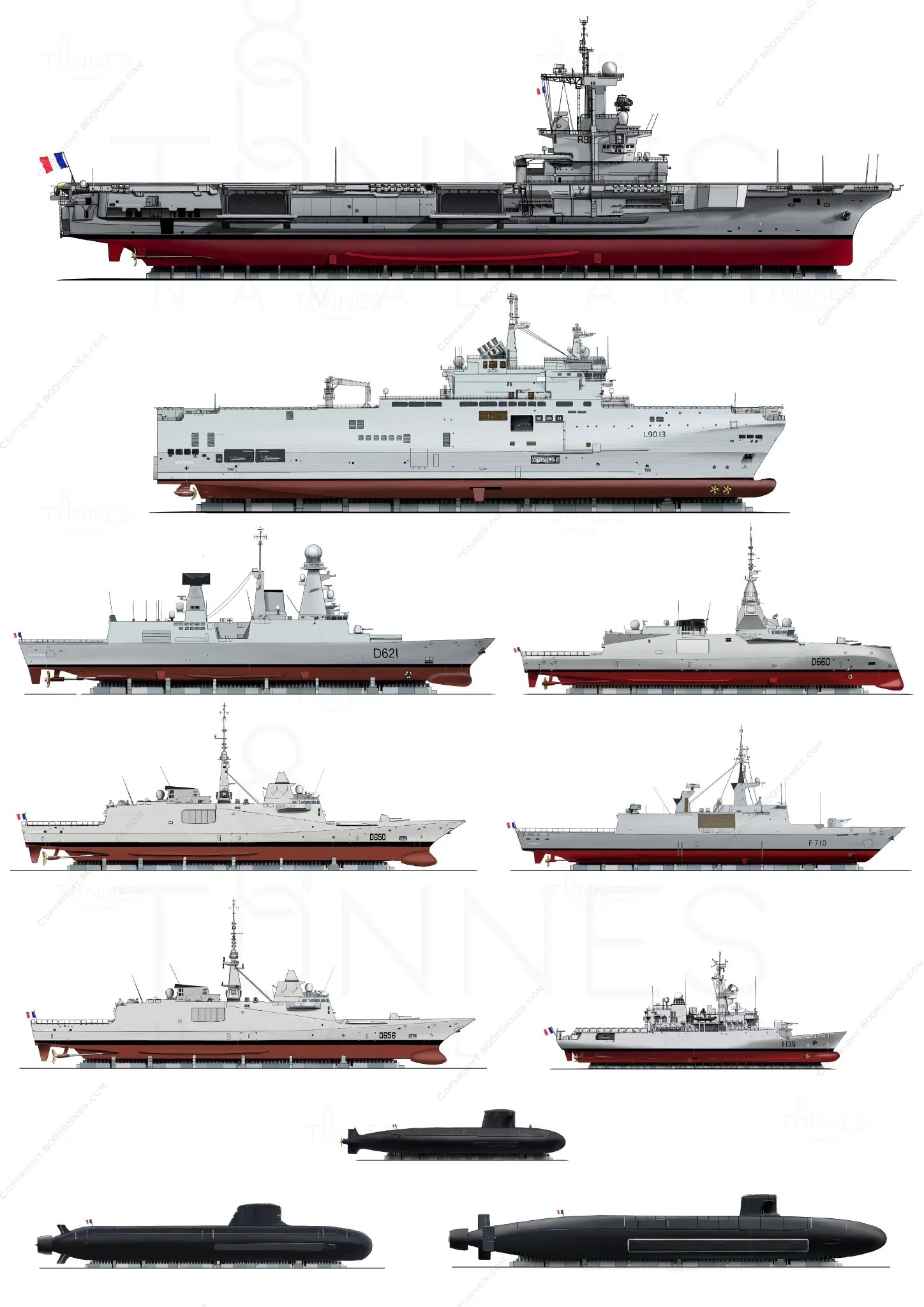 法國現(xiàn)役兩棲攻擊艦的數(shù)量及其影響力，法國現(xiàn)役兩棲攻擊艦數(shù)量與影響力探究