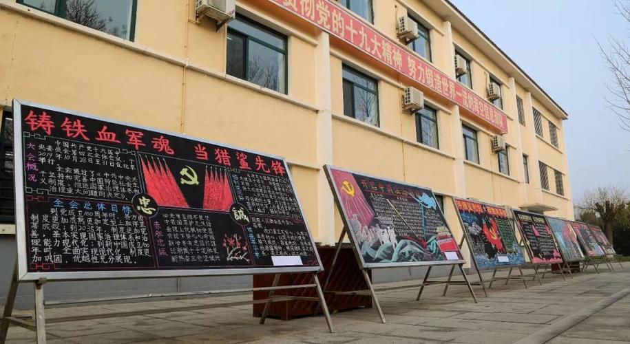 海軍70周年慶典，回顧輝煌歷程，展望美好未來——海軍板報展示，海軍板報展示，回顧輝煌歷程，展望美好未來——慶祝海軍成立七十周年慶典