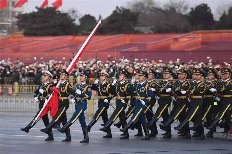 中國三軍儀仗隊精彩瞬間，中國三軍儀仗隊精彩瞬間回顧