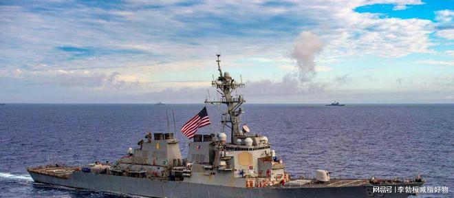 美軍艦在南海撞擊事件深度解析，南海美軍艦撞擊事件深度剖析