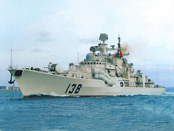中國海軍138號(hào)驅(qū)逐艦艦名揭秘，功能與影響廣泛探討，中國海軍138號(hào)驅(qū)逐艦艦名揭秘，功能影響廣泛探討