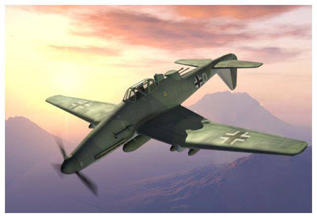 JU187俯沖轟炸機，二戰(zhàn)中的空中霸主，JU187俯沖轟炸機，二戰(zhàn)空中霸主