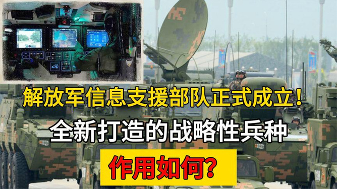 戰(zhàn)略支援部隊(duì)兵種組成深度解析，戰(zhàn)略支援部隊(duì)兵種組成深度剖析