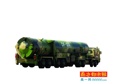 東風31A導彈尺寸，深度解析與探討，東風31A導彈尺寸深度解析與探討