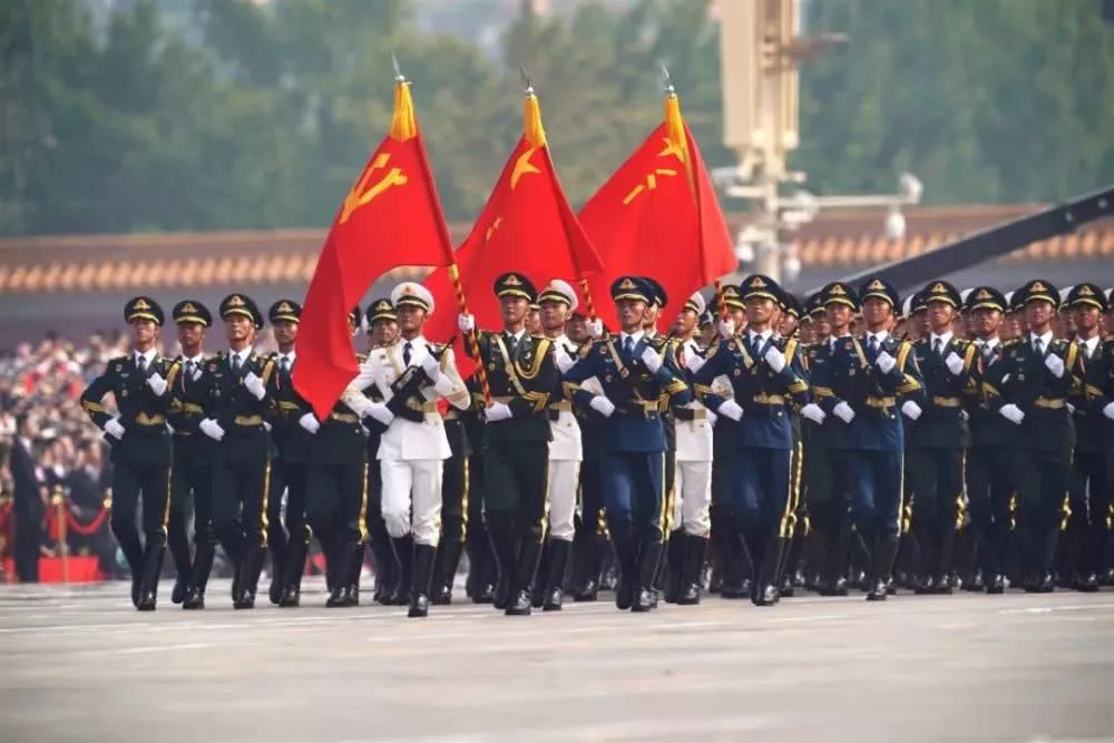 震撼心靈！觀看2019閱兵式中的三軍儀仗隊(duì)視頻回顧，震撼心靈！三軍儀仗隊(duì)風(fēng)采再現(xiàn)于2019閱兵式視頻回顧