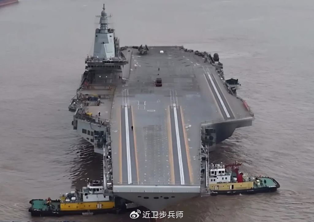 福建艦，給西方帶來的震撼與啟示，福建艦對西方的震撼與啟示