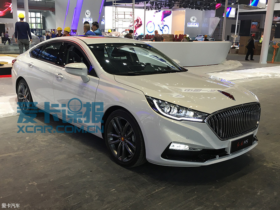 紅旗新H5，豪華轎車的新標(biāo)桿，紅旗新H5，豪華轎車新標(biāo)桿登場！