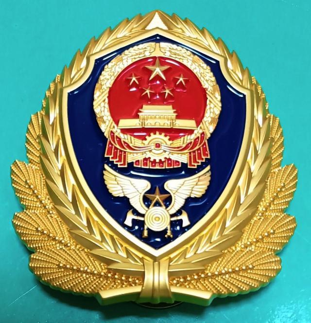 武警部隊更換帽徽，新標志的象征與意義，武警部隊新帽徽標志的象征與意義解析