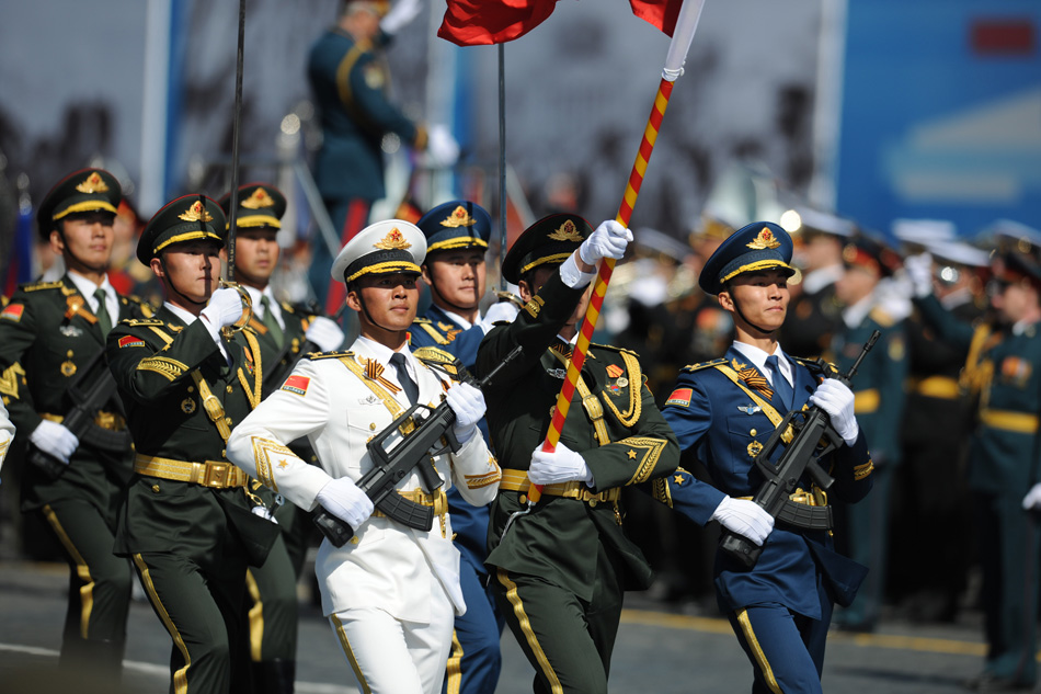 三軍儀仗隊(duì)圖片2019，展現(xiàn)榮耀與力量，三軍儀仗隊(duì)圖片2019，榮耀與力量的展現(xiàn)