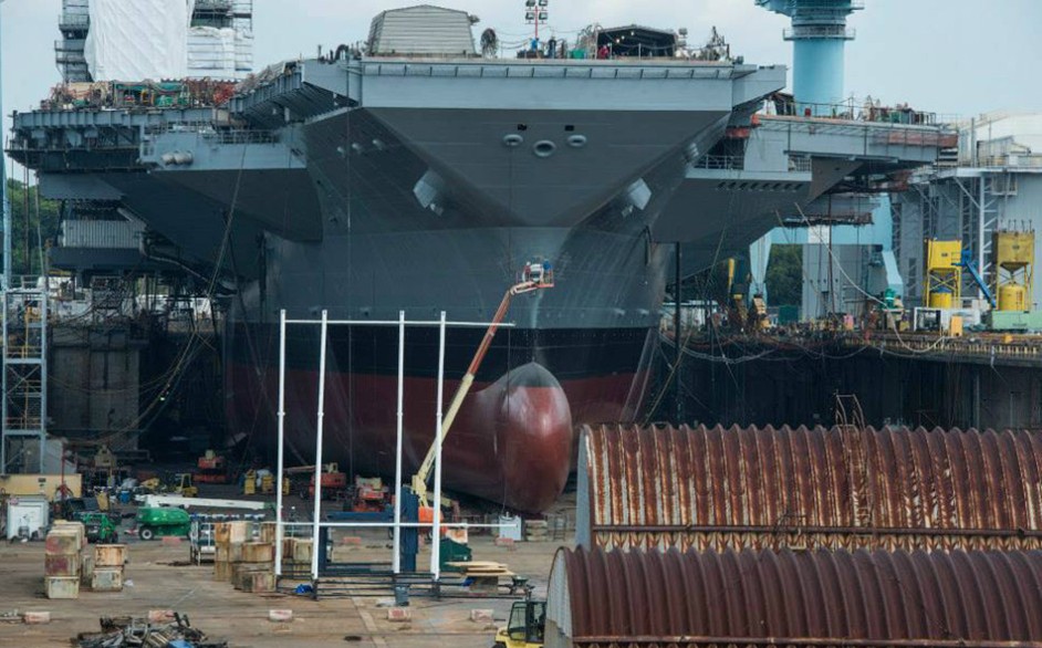 福特號航空母艦的制造過程，深度解析與探索，福特號航空母艦制造過程深度解析與探索之旅