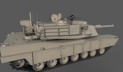 M1A2艾布拉姆斯炮塔，鋼鐵巨塔下的戰(zhàn)爭(zhēng)藝術(shù)，M1A2艾布拉姆斯炮塔，鋼鐵巨塔下的戰(zhàn)爭(zhēng)科技之巔