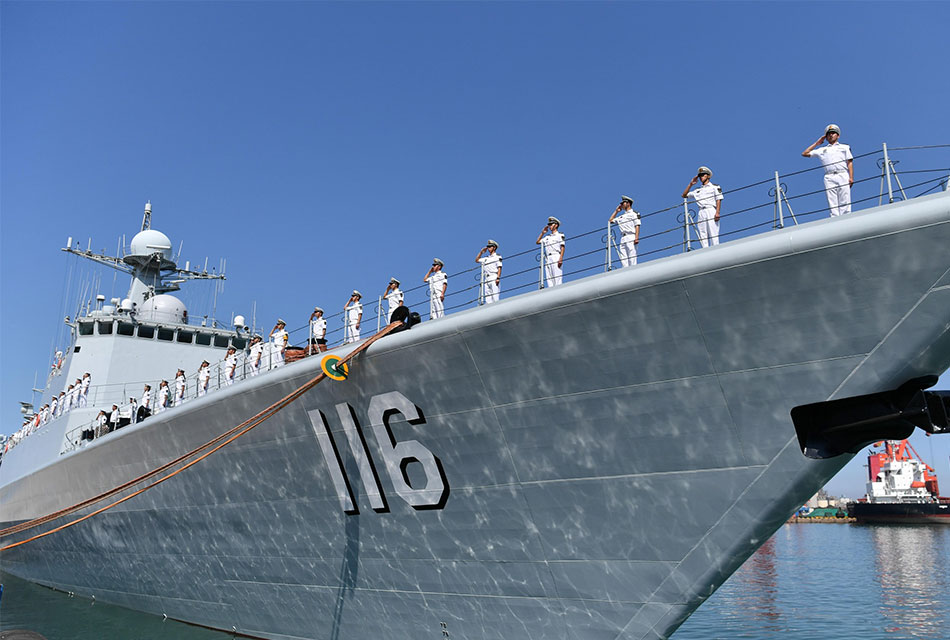 石家莊號驅(qū)逐艦