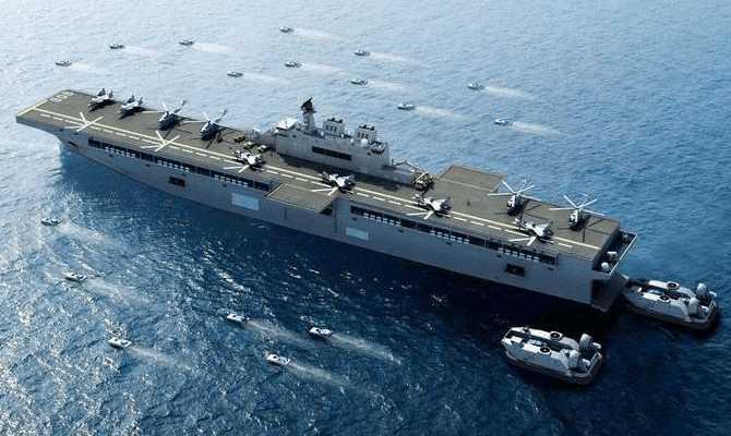 黃蜂級(jí)兩棲攻擊艦與075型兩棲攻擊艦，一場(chǎng)多維度的較量，黃蜂級(jí)與075型兩棲攻擊艦，多維度較量揭秘