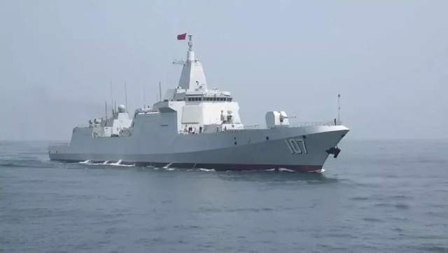揭秘遵義艦最新動態(tài)，107遵義艦最新消息一覽，遵義艦最新動態(tài)揭秘，最新消息一覽