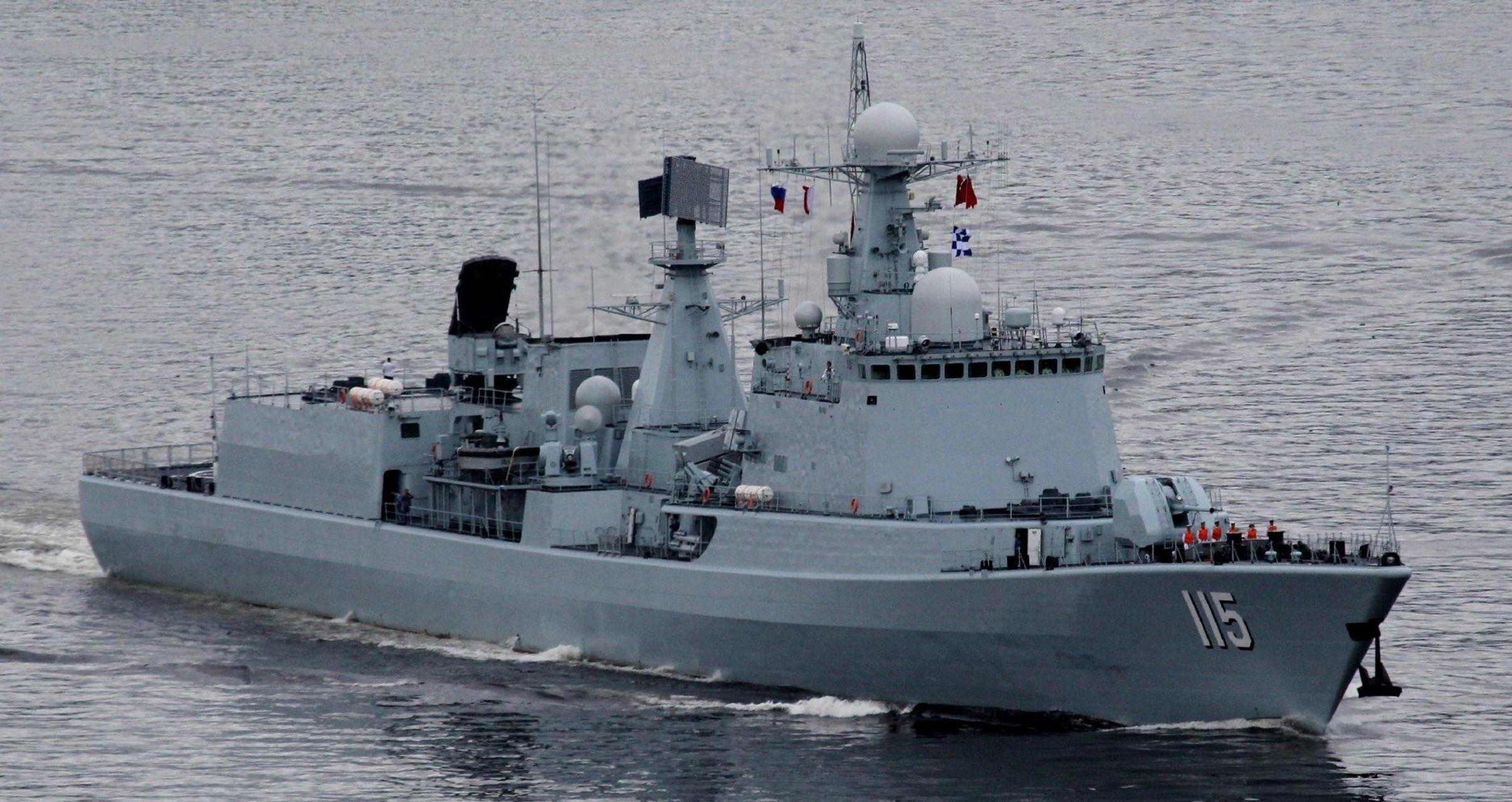 揭秘中國(guó)海軍的杰出力量，060型導(dǎo)彈驅(qū)逐艦，揭秘中國(guó)海軍的杰出力量，060型導(dǎo)彈驅(qū)逐艦的震撼實(shí)力