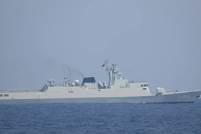 南海最新動(dòng)態(tài)