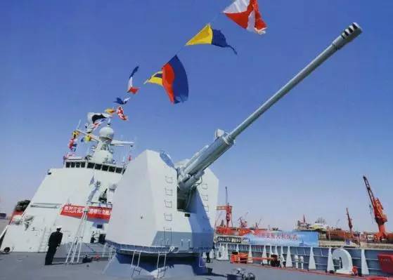 揭秘中國海軍艦炮之王，155艦炮射程及性能解析，揭秘中國海軍艦炮之王，155艦炮性能與射程深度解析