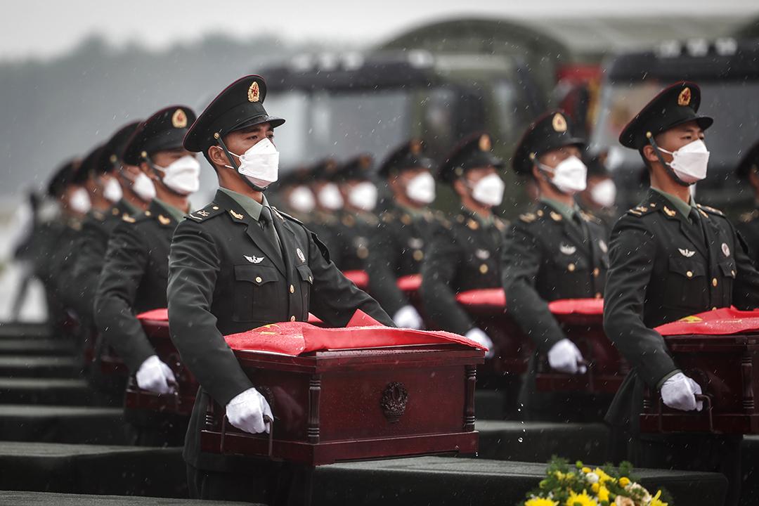 志愿軍遺骸分批回國，歷史背后的原因與意義，志愿軍遺骸歸國，歷史背后的深層原因與意義
