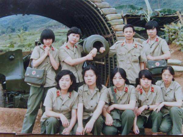 中國女兵在越南回憶錄，勇氣與堅韌的見證，中國女兵在越南的勇敢與堅韌，回憶錄中的見證