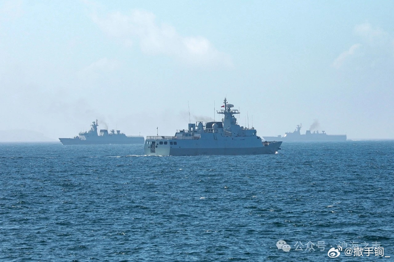 揭秘中國(guó)海軍新一代戰(zhàn)艦，610朔州艦，揭秘，中國(guó)海軍新一代戰(zhàn)艦朔州艦亮相！