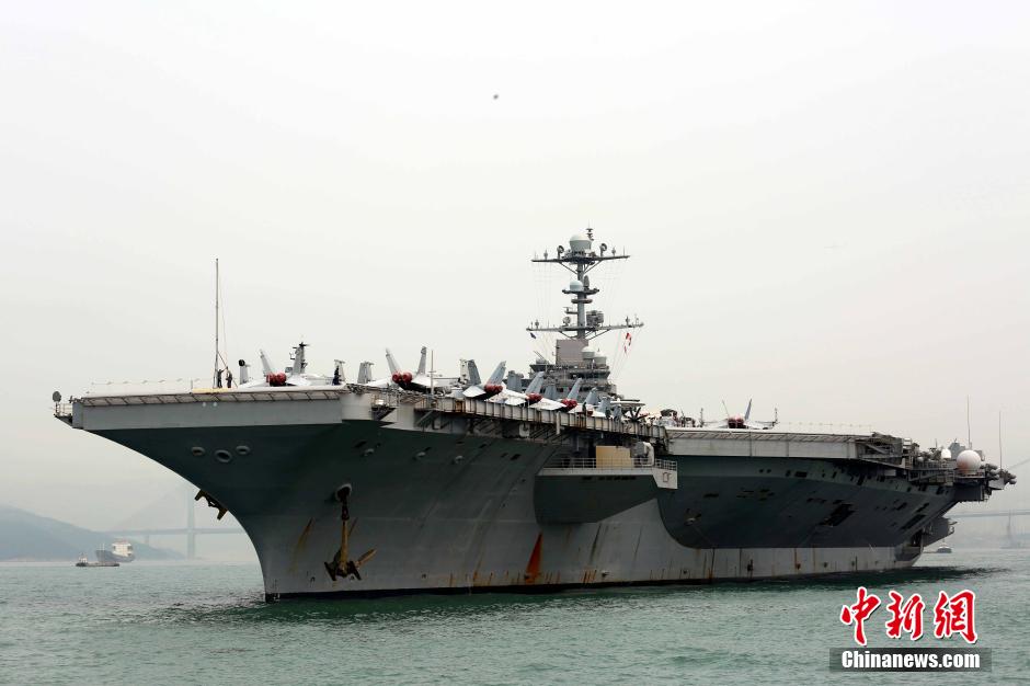 美航母與解放軍的對(duì)峙，一場(chǎng)戰(zhàn)略博弈的解讀，美航母與解放軍對(duì)峙背后的戰(zhàn)略博弈解讀