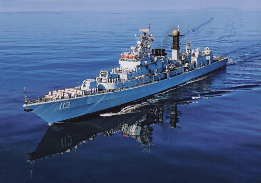 人民海軍明星艦艇，展示強大實力與無限潛力，人民海軍明星艦艇，展示強大實力及潛力展望